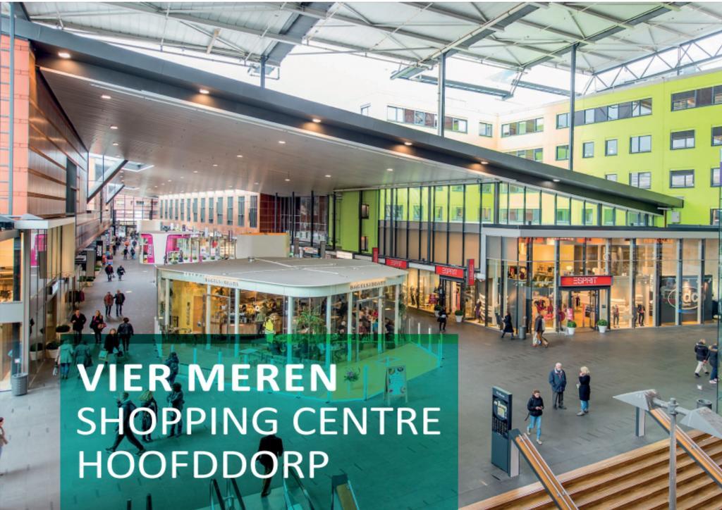 Hotel De Beurs Hoofddorp Eksteriør billede